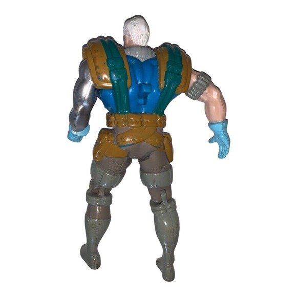 Lot of 3 Vintage 90s Marvel Toy Biz Cable & Wolverine And DC Comics Kenner Bane - Picture 9 of 9